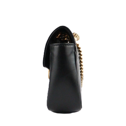 GUCCI 446744 DTD1T GG MARMONT SHOULDER BAG