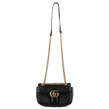 GUCCI 446744 DTD1T GG MARMONT SHOULDER BAG