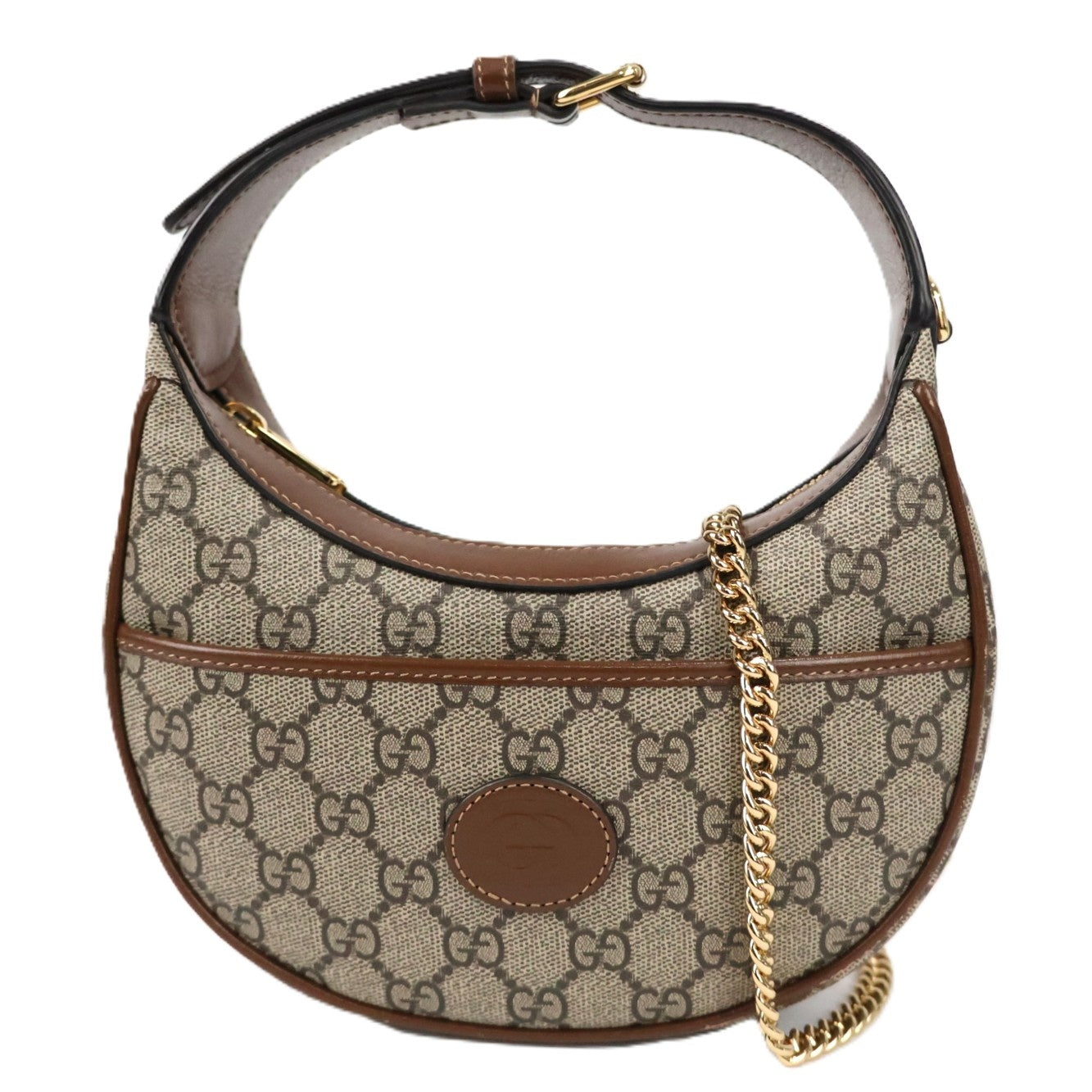 GUCCI 726843 92TCG INTERLOCKING G SHOULDER BAG