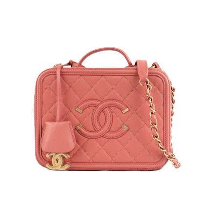 CHANEL 93343 CC FELIGREE VANITY BAG