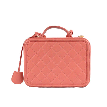 CHANEL 93343 CC FELIGREE VANITY BAG