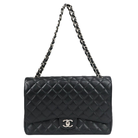 CHANEL 58601 CLASSIC FLAP MAXI SHOULDER BAG