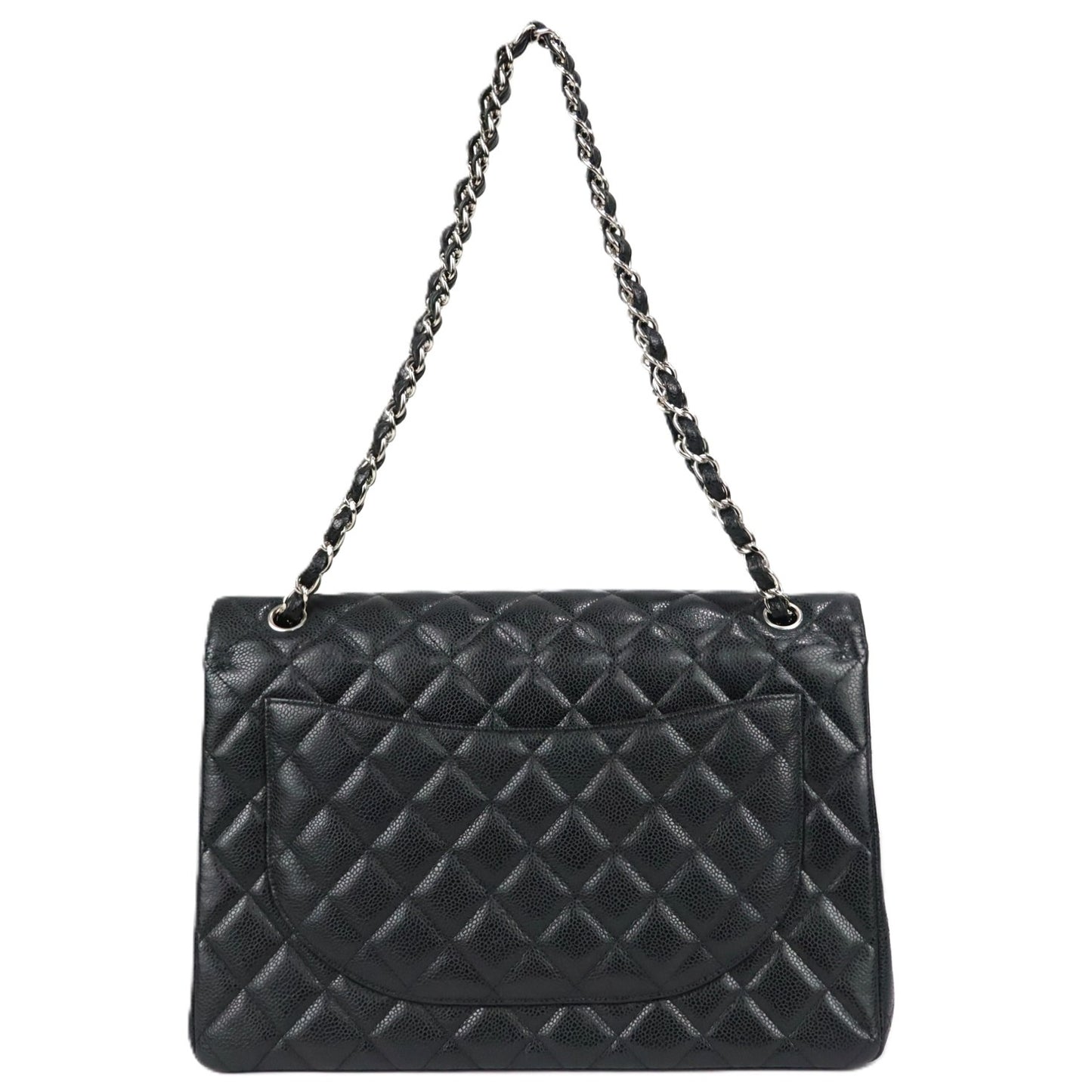 CHANEL 58601 CLASSIC FLAP MAXI SHOULDER BAG