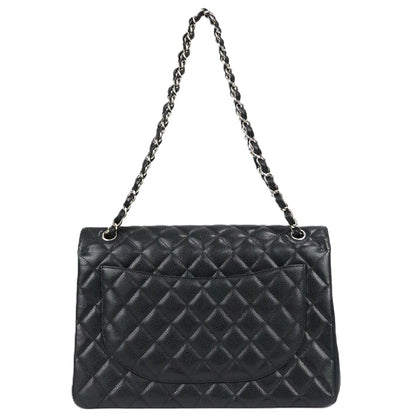 CHANEL 58601 CLASSIC FLAP MAXI SHOULDER BAG