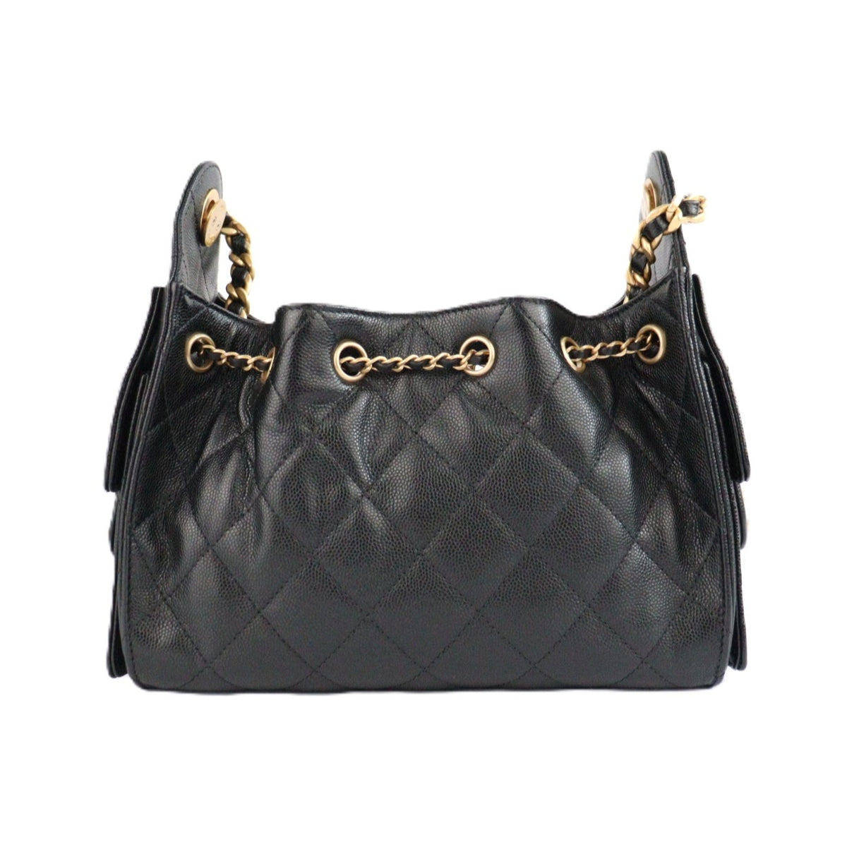 CHANEL AS5631 CHANEL 25 MINI SHOULDER BAG