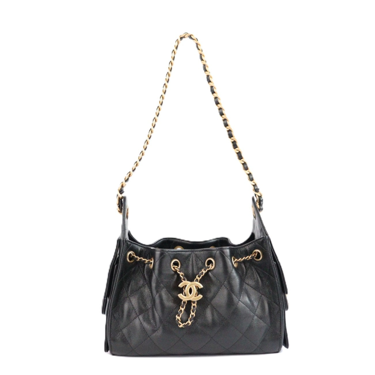 CHANEL AS5631 CHANEL 25 MINI SHOULDER BAG