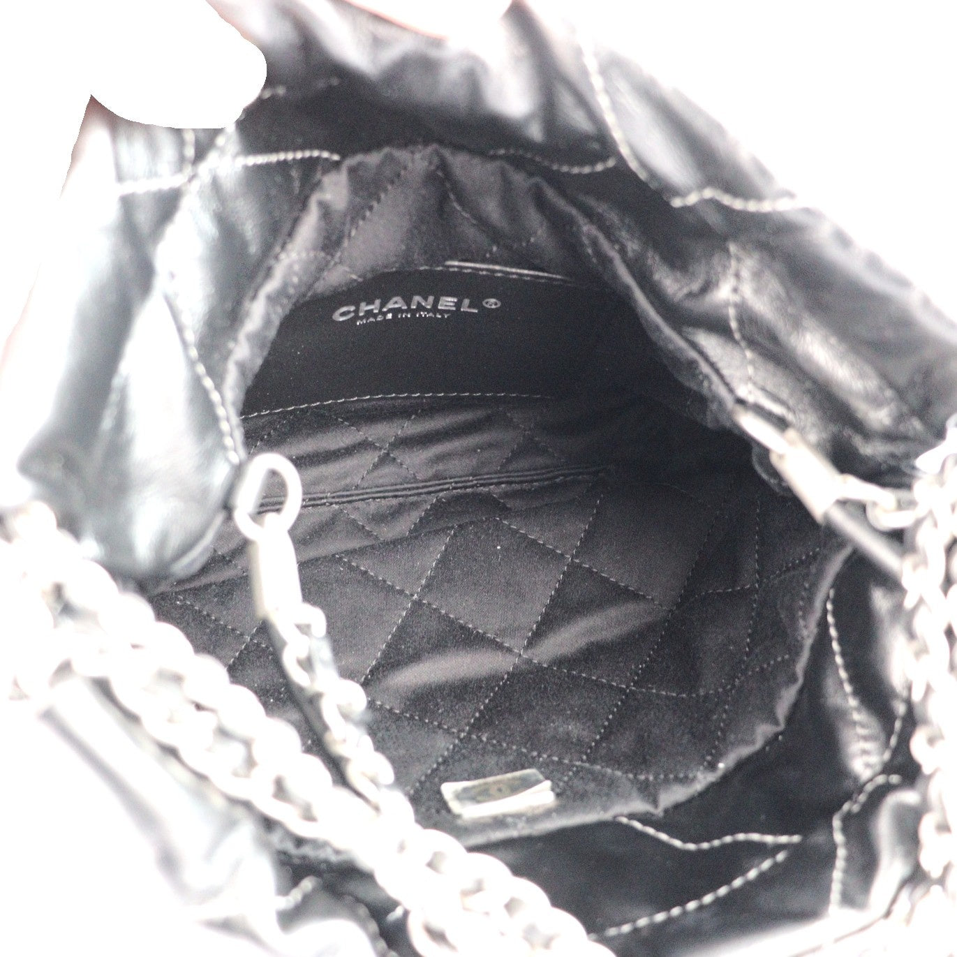 CHANEL AS3980 CHANEL 22 MINI CROSSBODY BAG