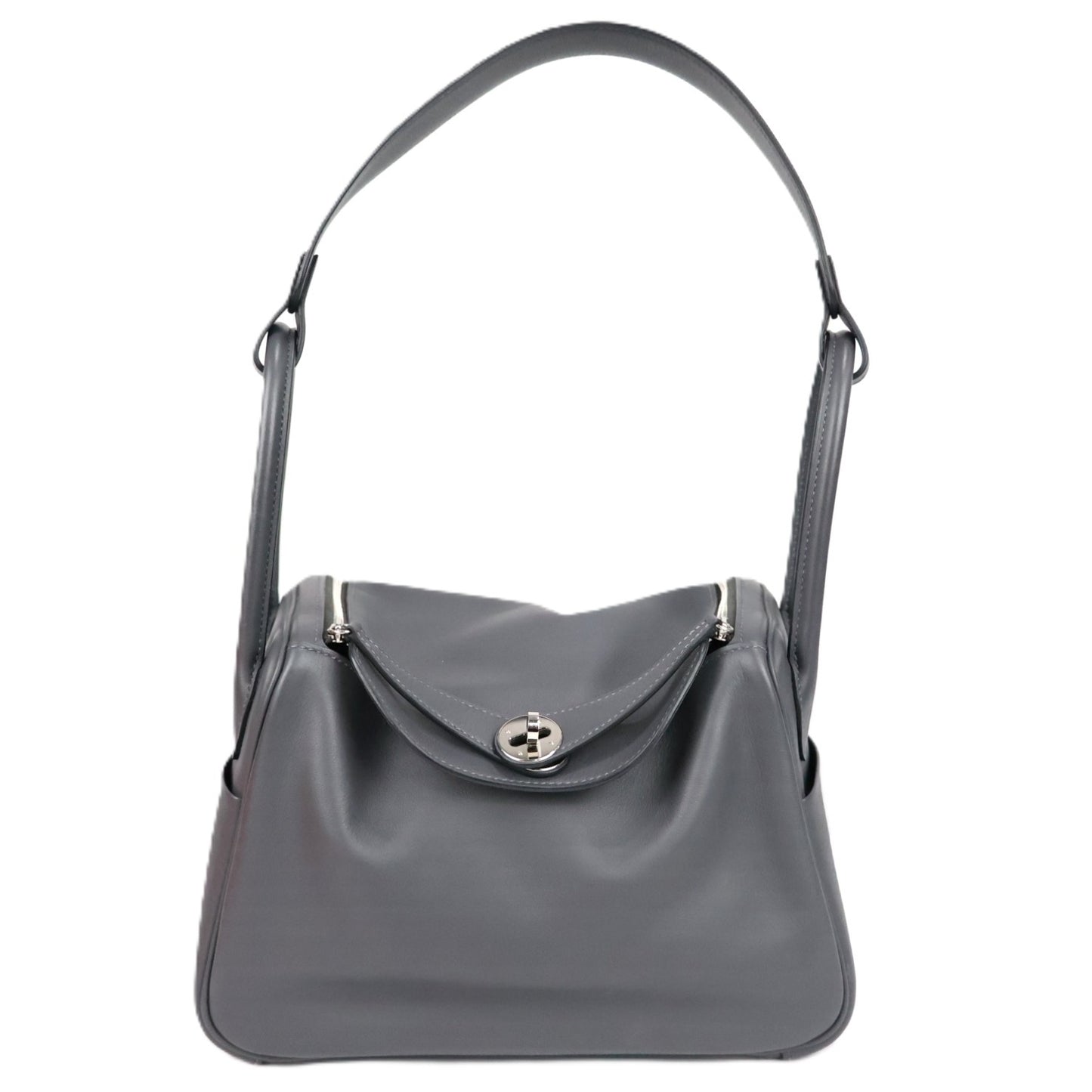 HERMES 070416CK LINDY VERSO 26 SHOULDER BAG