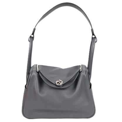 HERMES 070416CK LINDY VERSO 26 SHOULDER BAG
