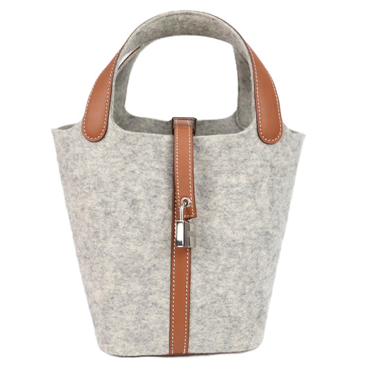 HERMES 082390CK PICOTIN LOCK TOUCH 18 HANDBAG
