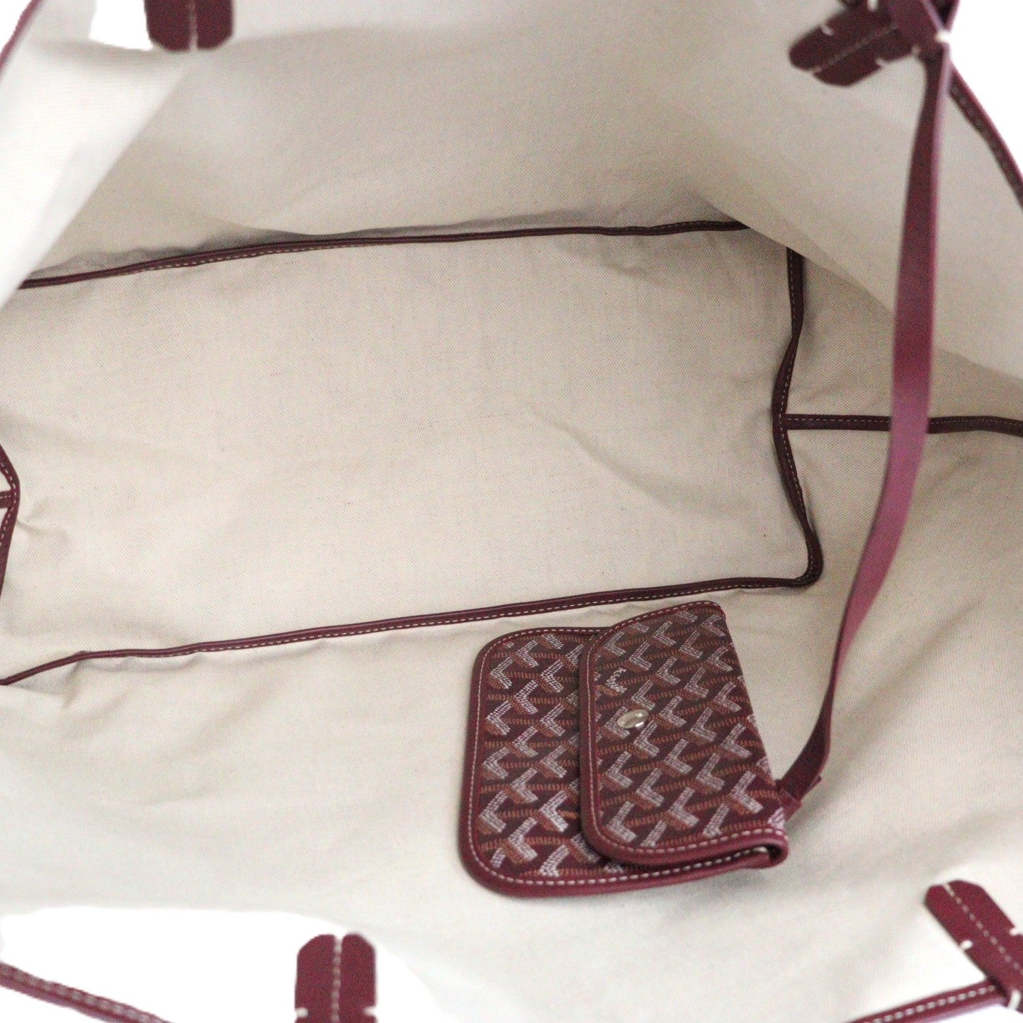 GOYARD SAINT LOUIS PM TOTE BAG