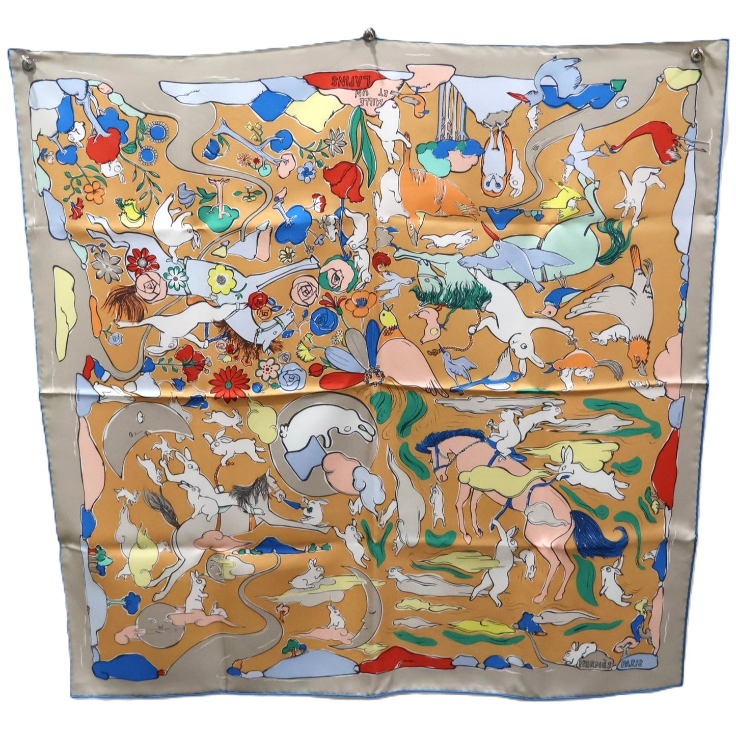 HERMES 004007S CARRE90 SCARF