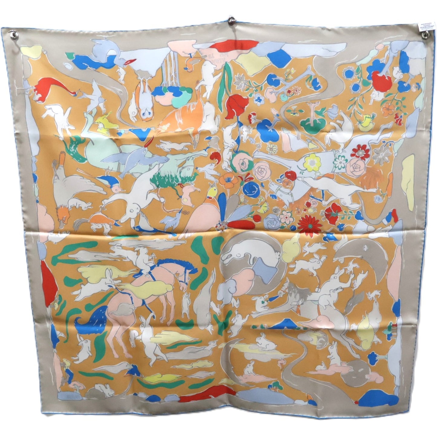 HERMES 004007S CARRE90 SCARF