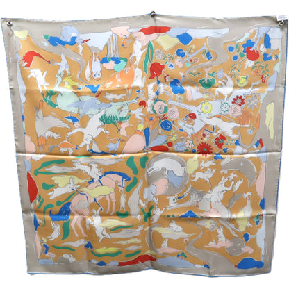 HERMES 004007S CARRE90 SCARF