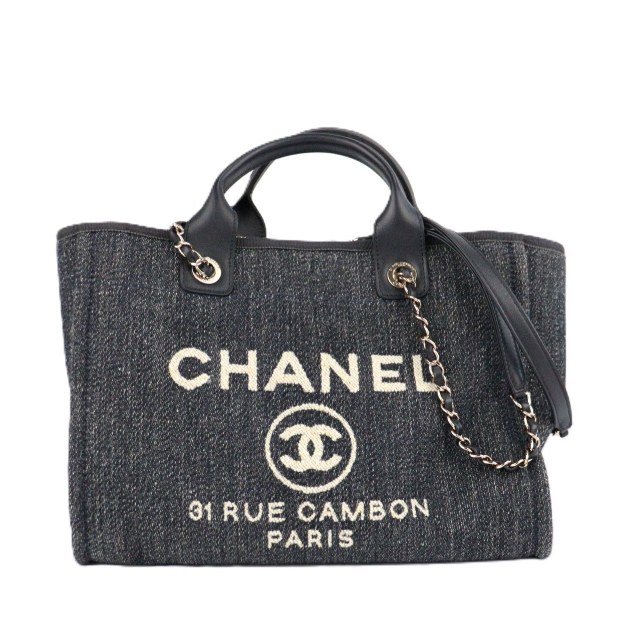 CHANEL AS3351 DEAUVILLE TOTE BAG