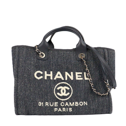 CHANEL AS3351 DEAUVILLE TOTE BAG