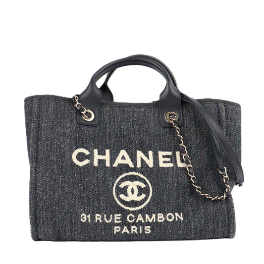 CHANEL AS3351 DEAUVILLE TOTE BAG