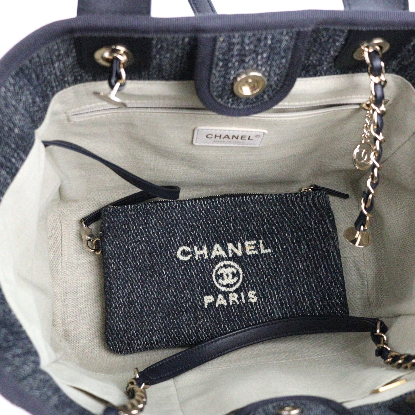 CHANEL AS3351 DEAUVILLE TOTE BAG
