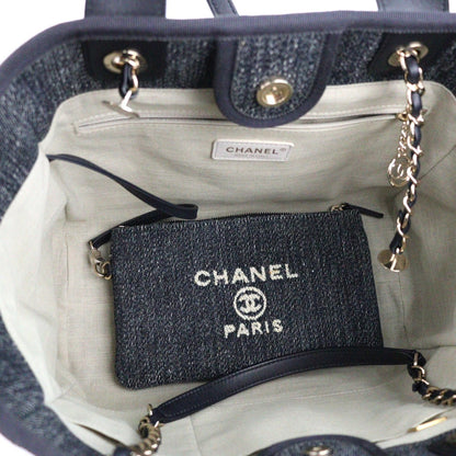 CHANEL AS3351 DEAUVILLE TOTE BAG