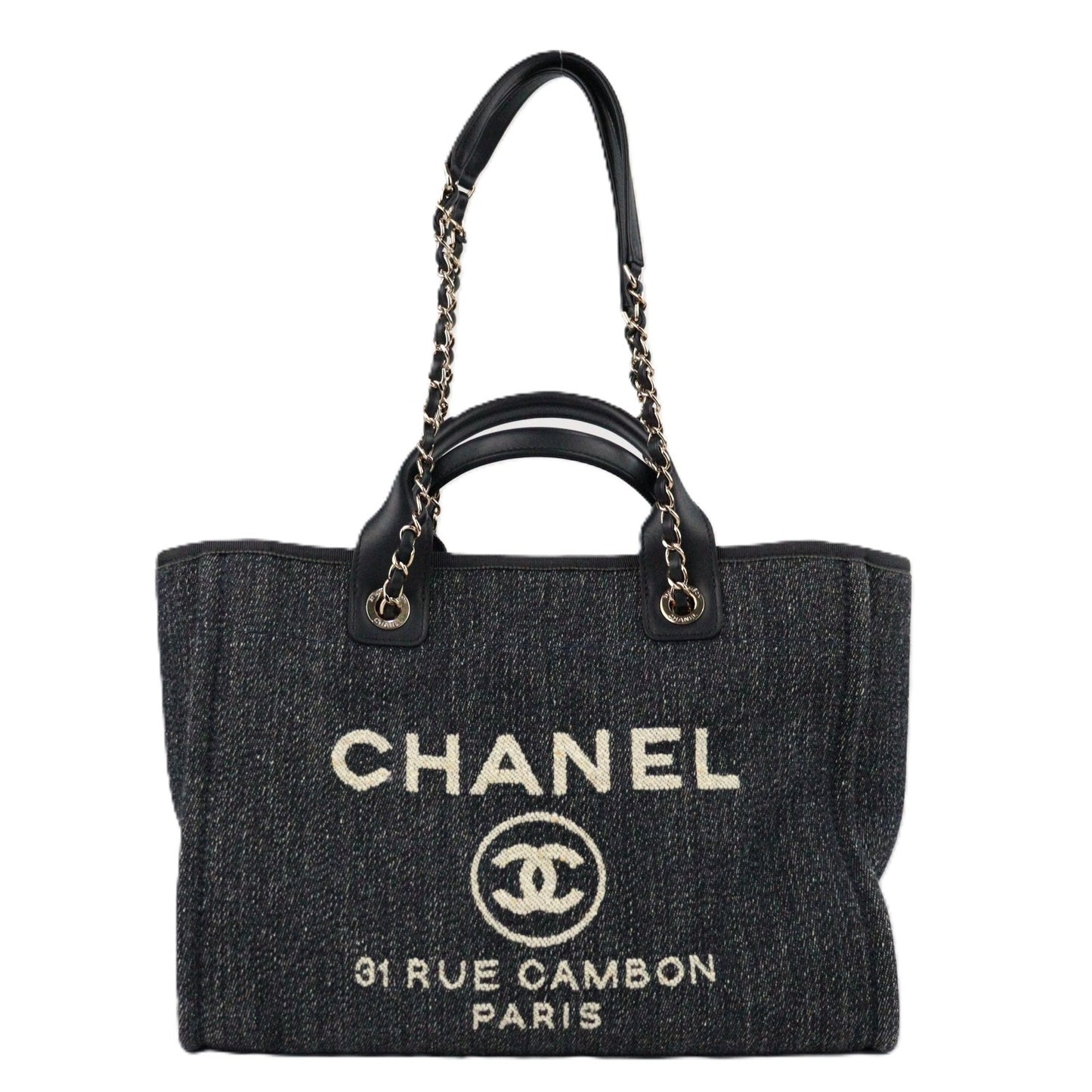 CHANEL AS3351 DEAUVILLE TOTE BAG
