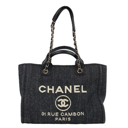 CHANEL AS3351 DEAUVILLE TOTE BAG