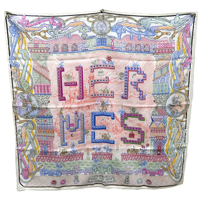 HERMES 004011S CARRE 90 SCARF