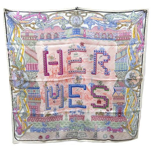 HERMES 004011S CARRE 90 SCARF