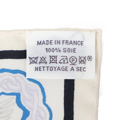 HERMES 004011S CARRE 90 SCARF