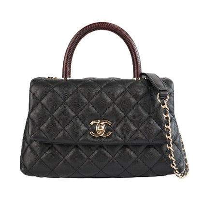 CHANEL A92990 COCO HANDLE SMALL HANDBAG