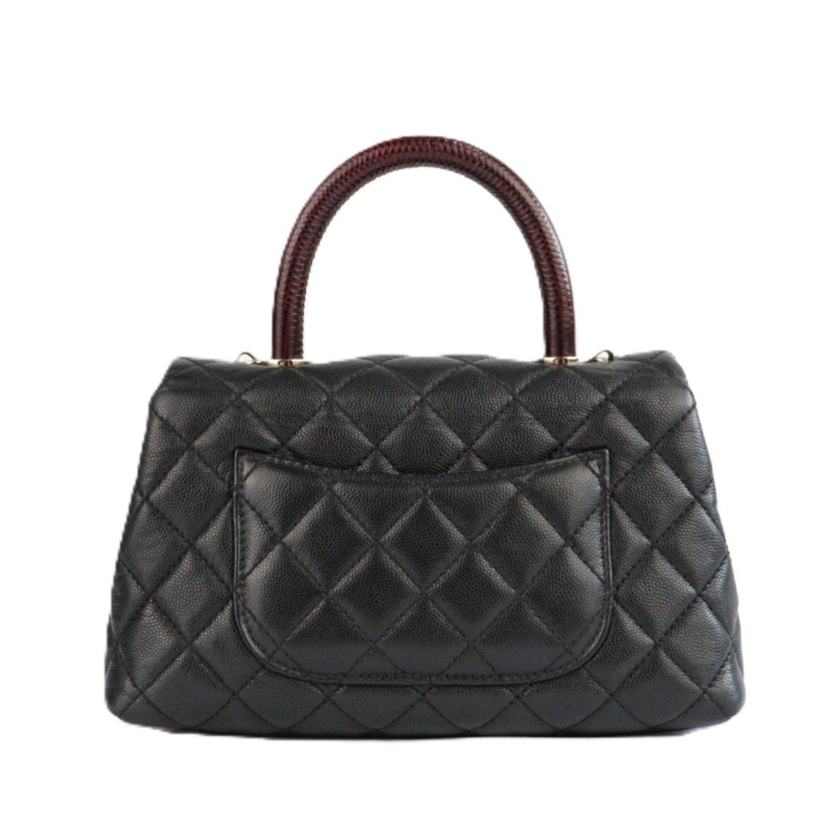 CHANEL A92990 COCO HANDLE SMALL HANDBAG