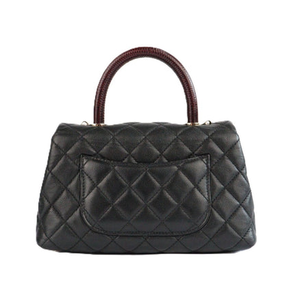 CHANEL A92990 COCO HANDLE SMALL HANDBAG