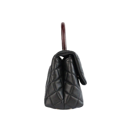 CHANEL A92990 COCO HANDLE SMALL HANDBAG