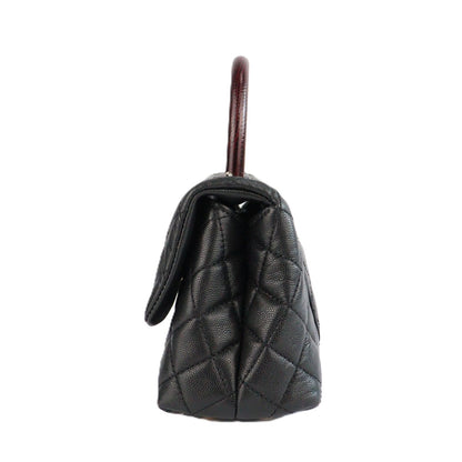 CHANEL A92990 COCO HANDLE SMALL HANDBAG