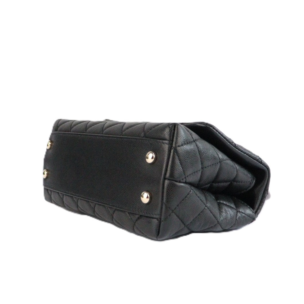 CHANEL A92990 COCO HANDLE SMALL HANDBAG