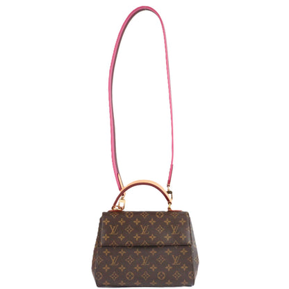 LOUIS VUITTON M42738 CLUNY BB HANDBAG