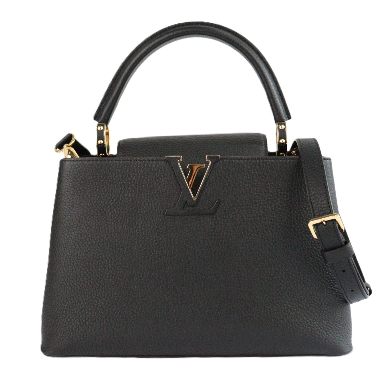 LOUIS VUITTON M42259 CAPUCINE MM HANDBAG