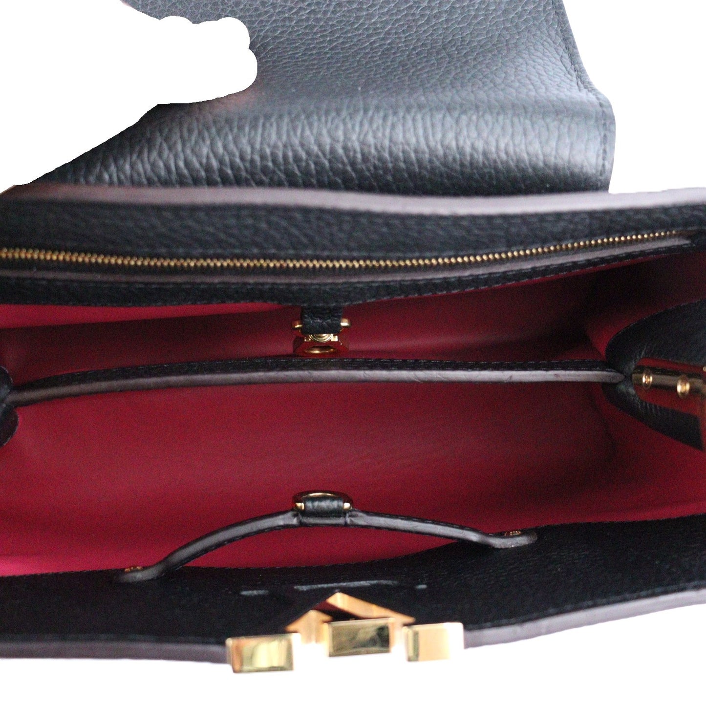 LOUIS VUITTON M42259 CAPUCINE MM HANDBAG