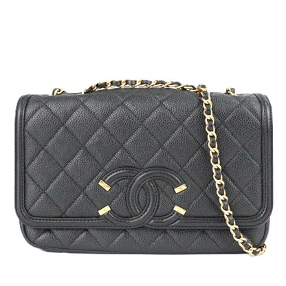 CHANEL CC FILIGREE SHOULDER BAG