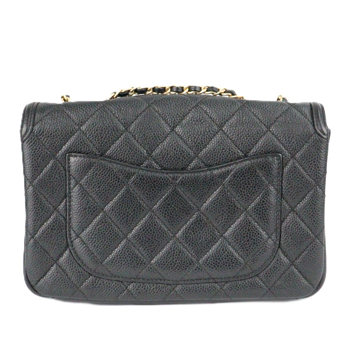 CHANEL CC FILIGREE SHOULDER BAG
