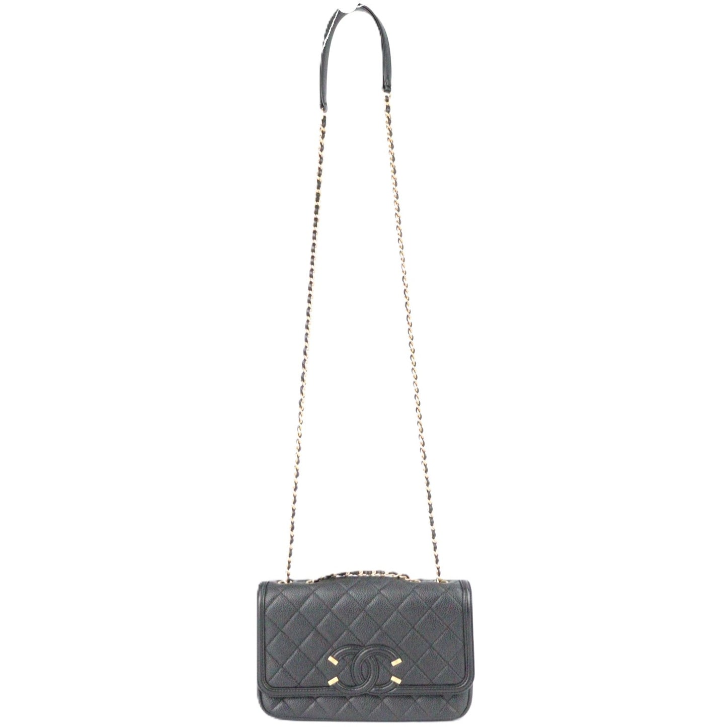 CHANEL CC FILIGREE SHOULDER BAG