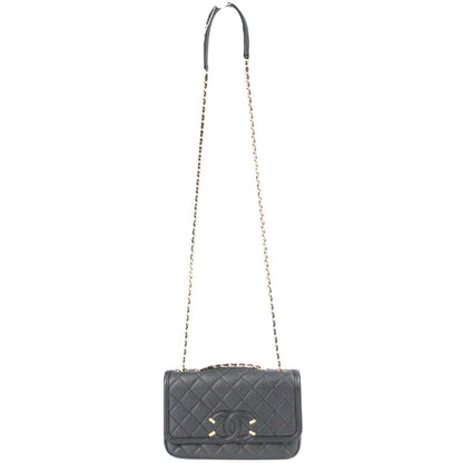 CHANEL CC FILIGREE SHOULDER BAG