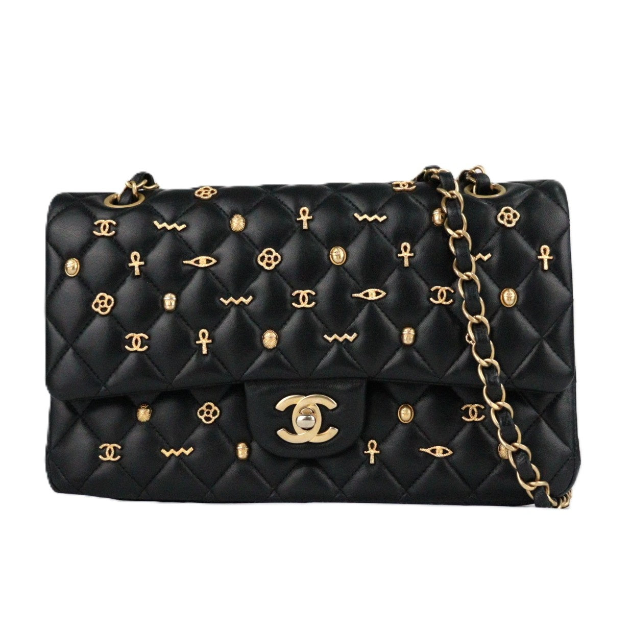 CHANEL 1112 CLASSIC FLAP SHOULDER BAG