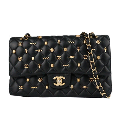 CHANEL 1112 CLASSIC FLAP SHOULDER BAG