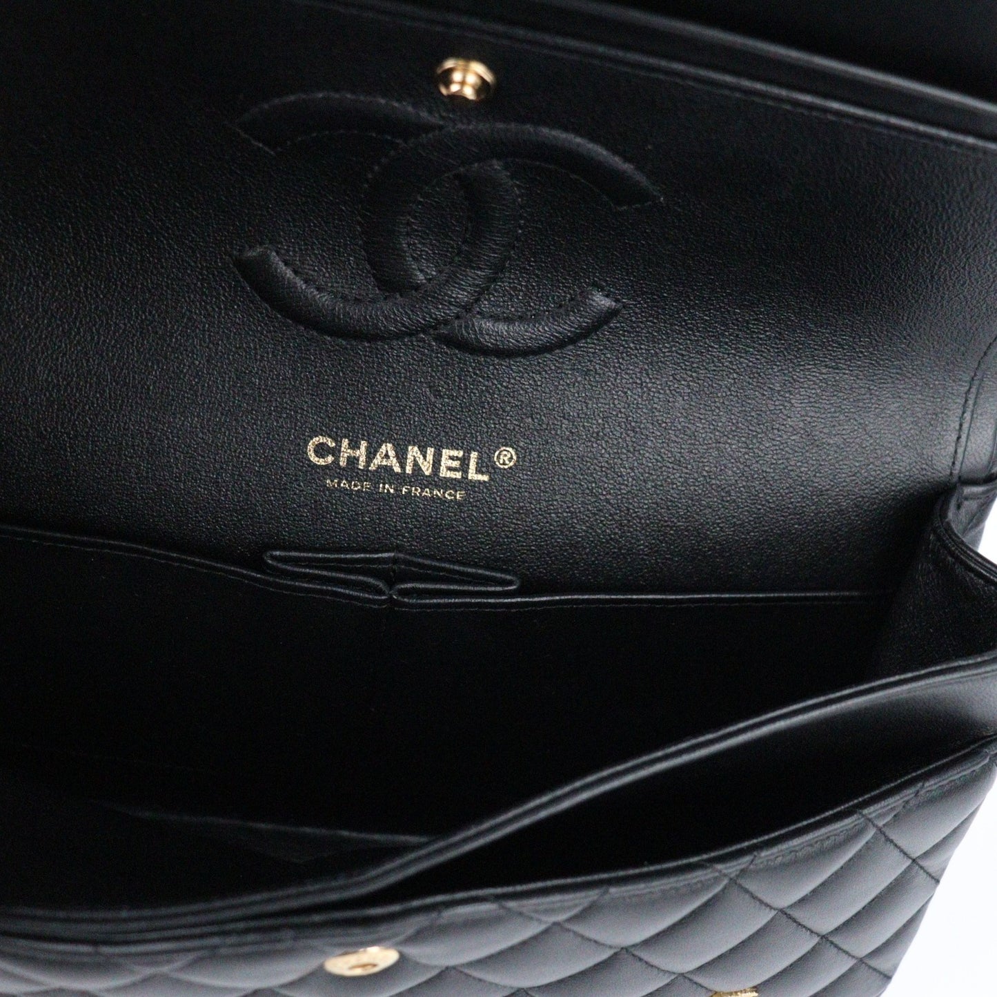 CHANEL 1112 CLASSIC FLAP SHOULDER BAG