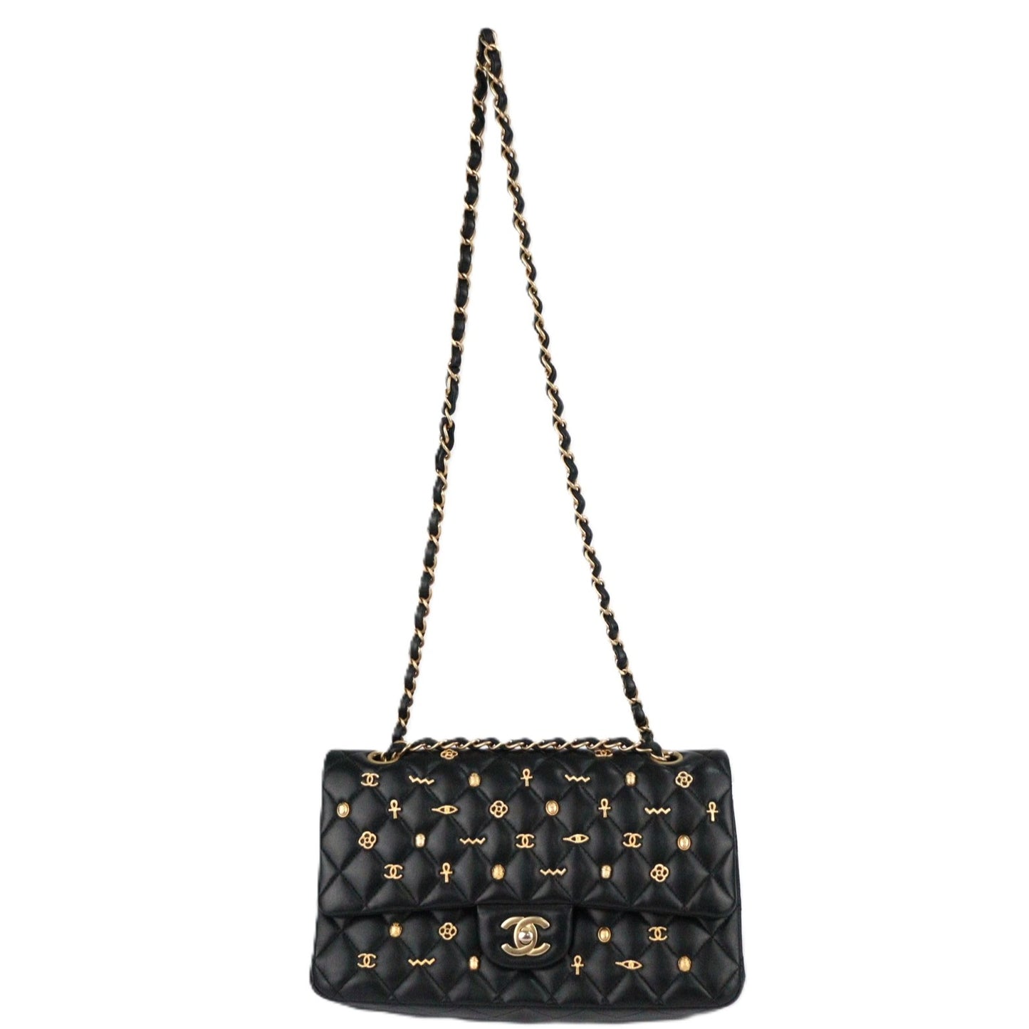 CHANEL 1112 CLASSIC FLAP SHOULDER BAG