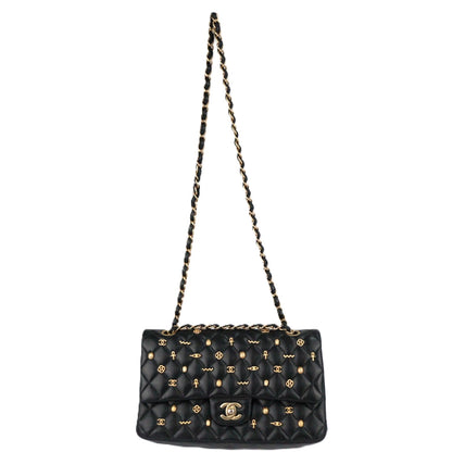 CHANEL 1112 CLASSIC FLAP SHOULDER BAG