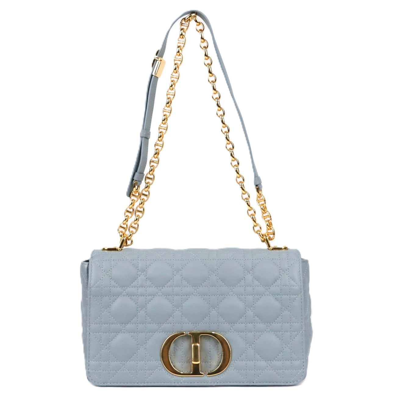 DIOR M9242UWHC CARO MEDIUM SHOULDER BAG