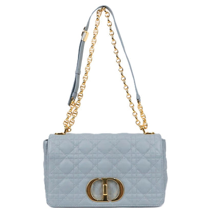 DIOR M9242UWHC CARO MEDIUM SHOULDER BAG