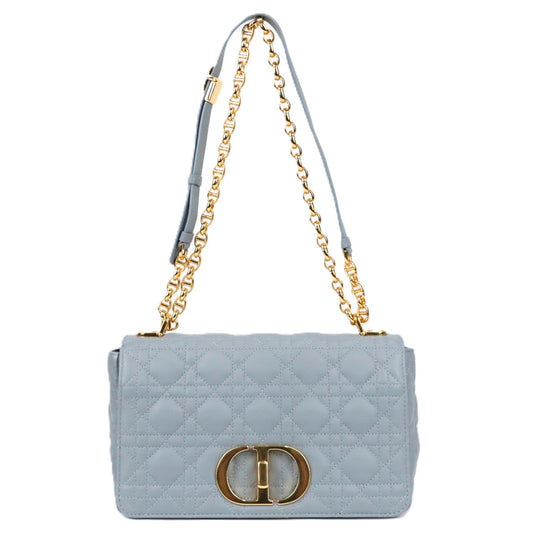 DIOR M9242UWHC CARO MEDIUM SHOULDER BAG
