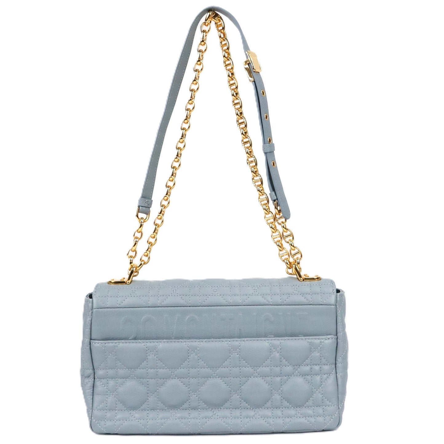 DIOR M9242UWHC CARO MEDIUM SHOULDER BAG